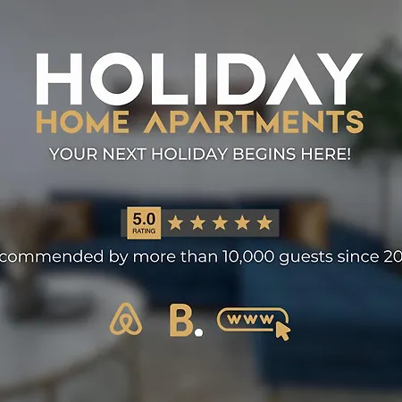 Lejlighed I Luxery Private In Heart Of